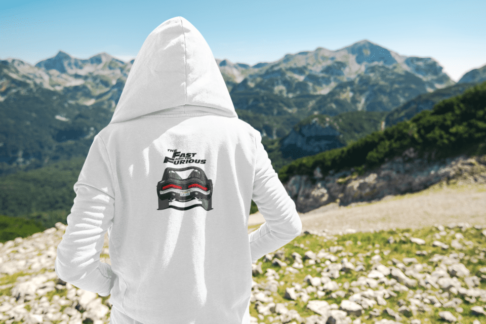 DODGE CHARGER DOMINIC TORETTO HOODIE