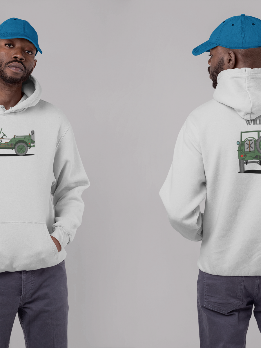 JEEP WILLYS HOODIE