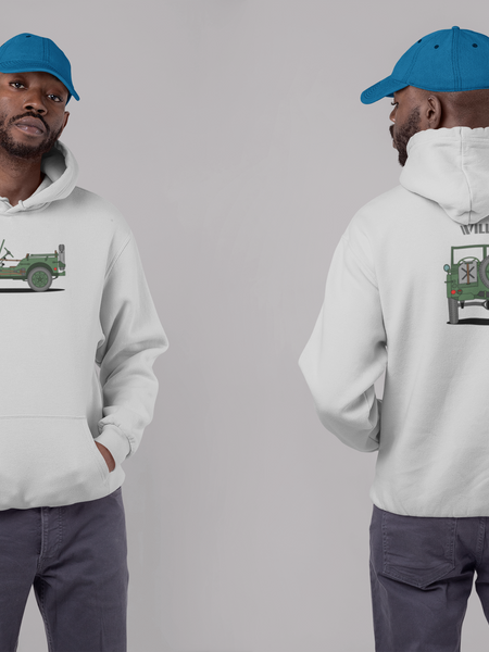JEEP WILLYS HOODIE