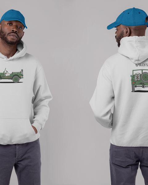 JEEP WILLYS HOODIE