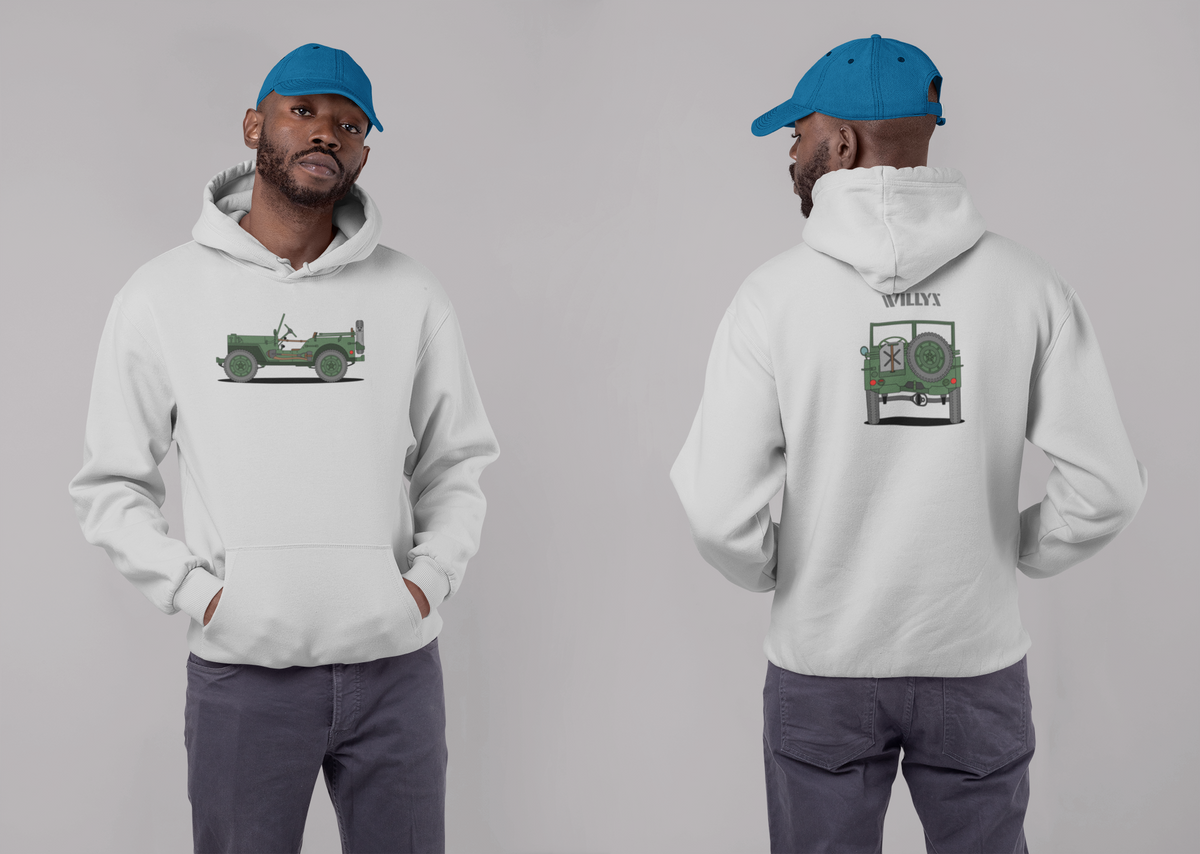 SUDADERA JEEP WILLYS