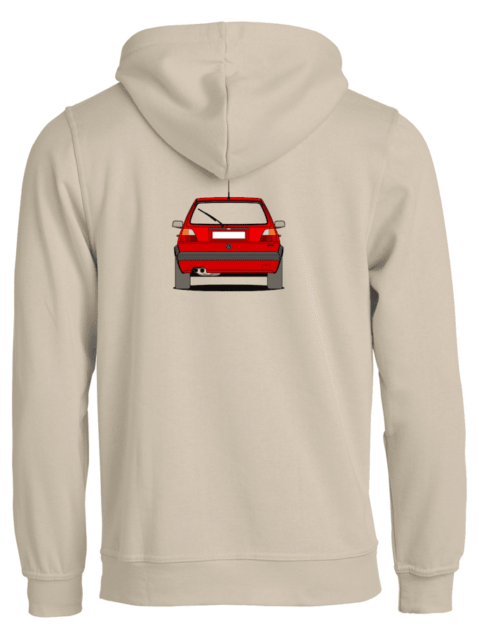 Sudadera beige Volkswagen GTI MKII 