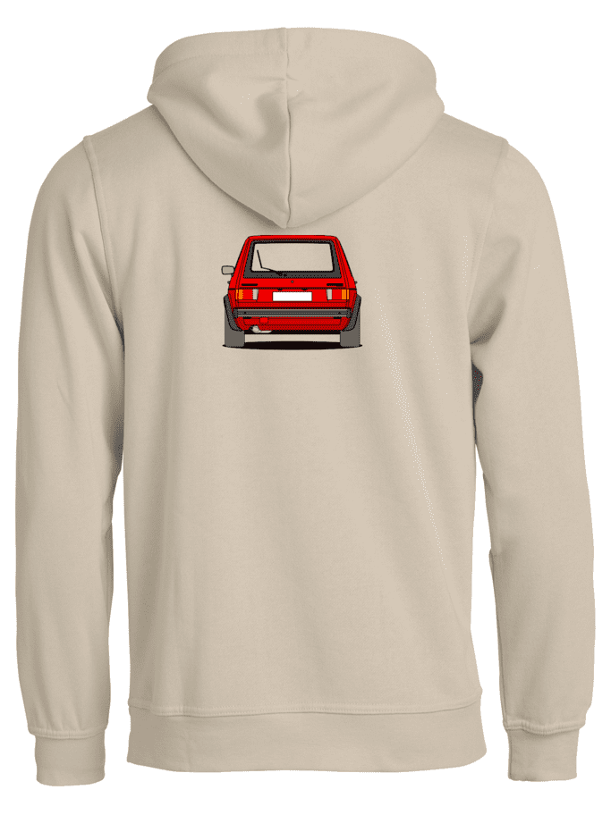 VOLKSWGEN GOLF GTI MKI HOODIE