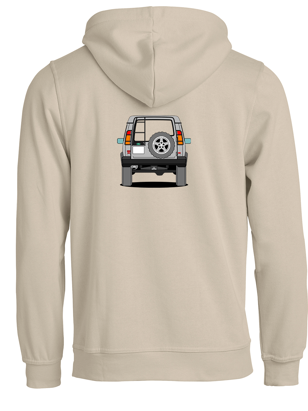 LAND ROVER DEFENDER TD4 110 HOODIE