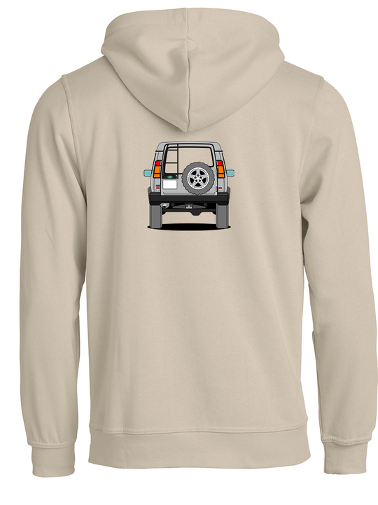 LAND ROVER DEFENDER TD4 110 HOODIE