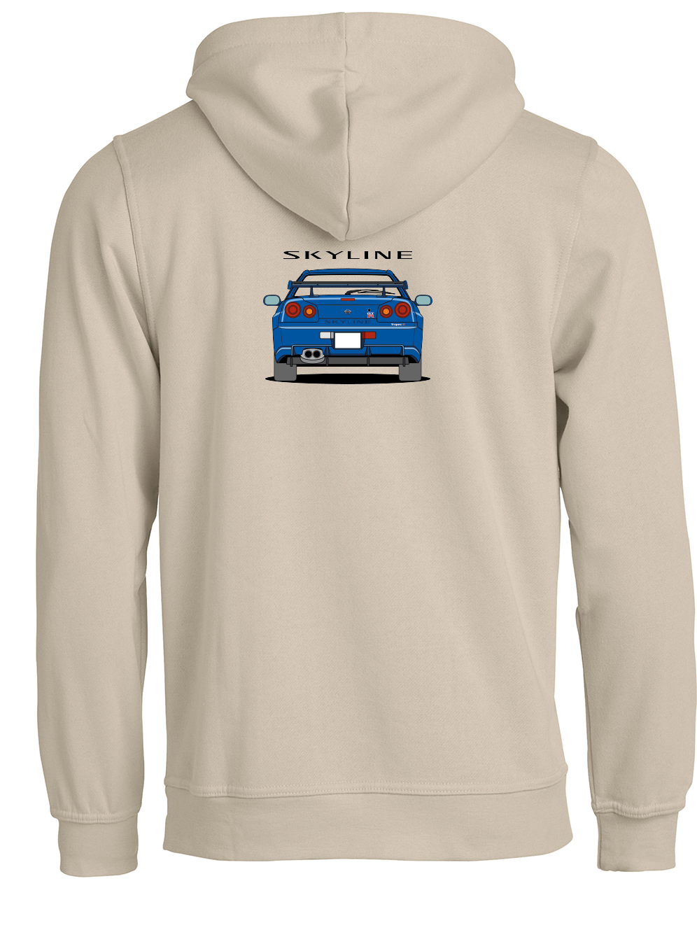 SUDADERA NISSAN GTR34