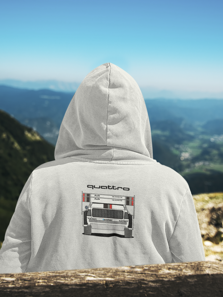 SUDADERA AUDI QUATTRO S1 PIKES PEAK