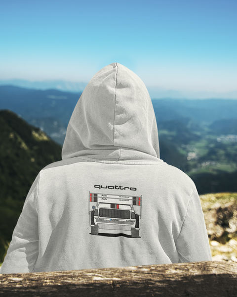 SUDADERA AUDI QUATTRO S1 PIKES PEAK