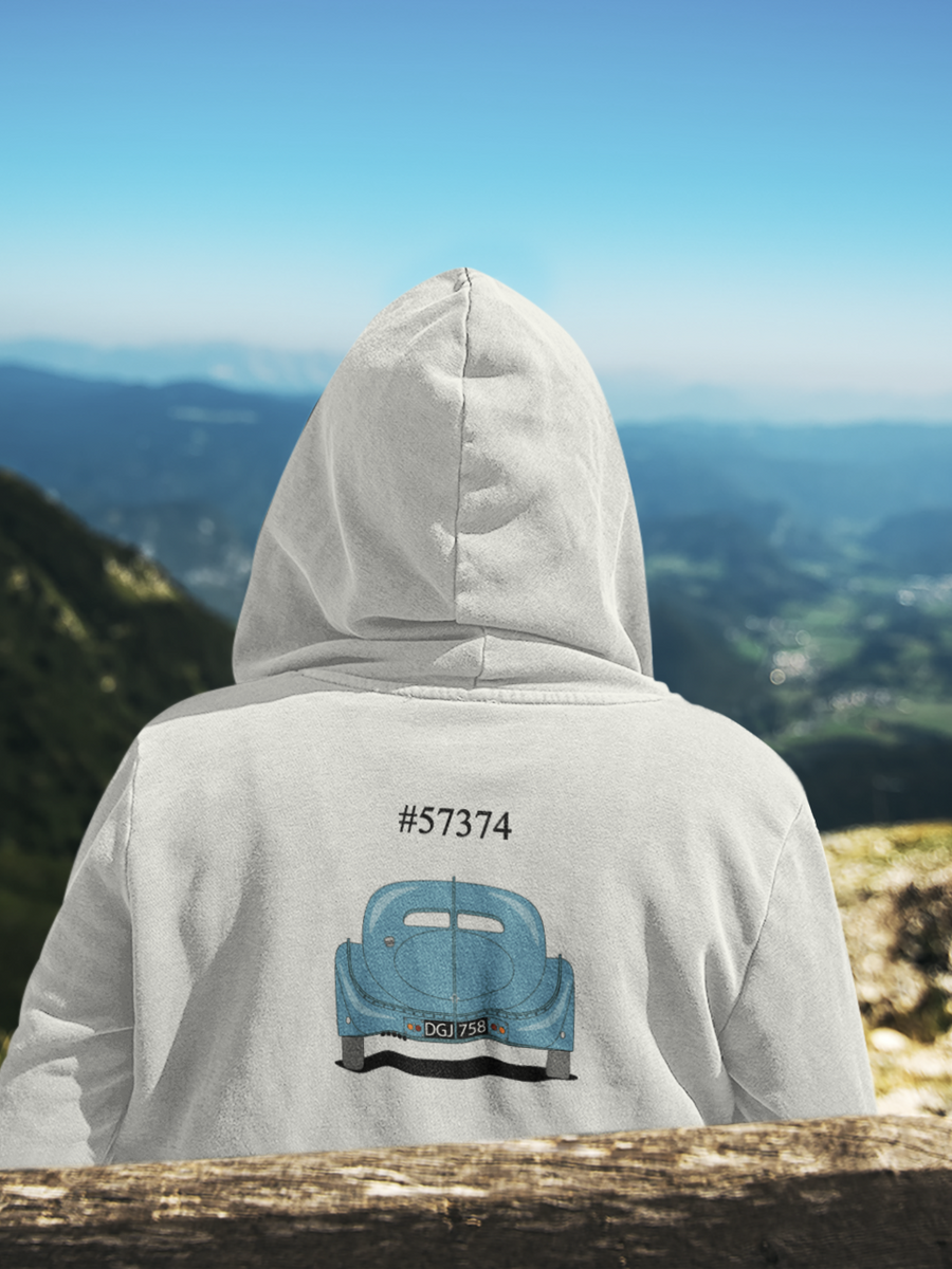 SUDADERA BUGATTI TYPE 57 SC