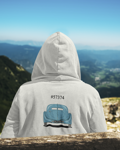SUDADERA BUGATTI TYPE 57 SC