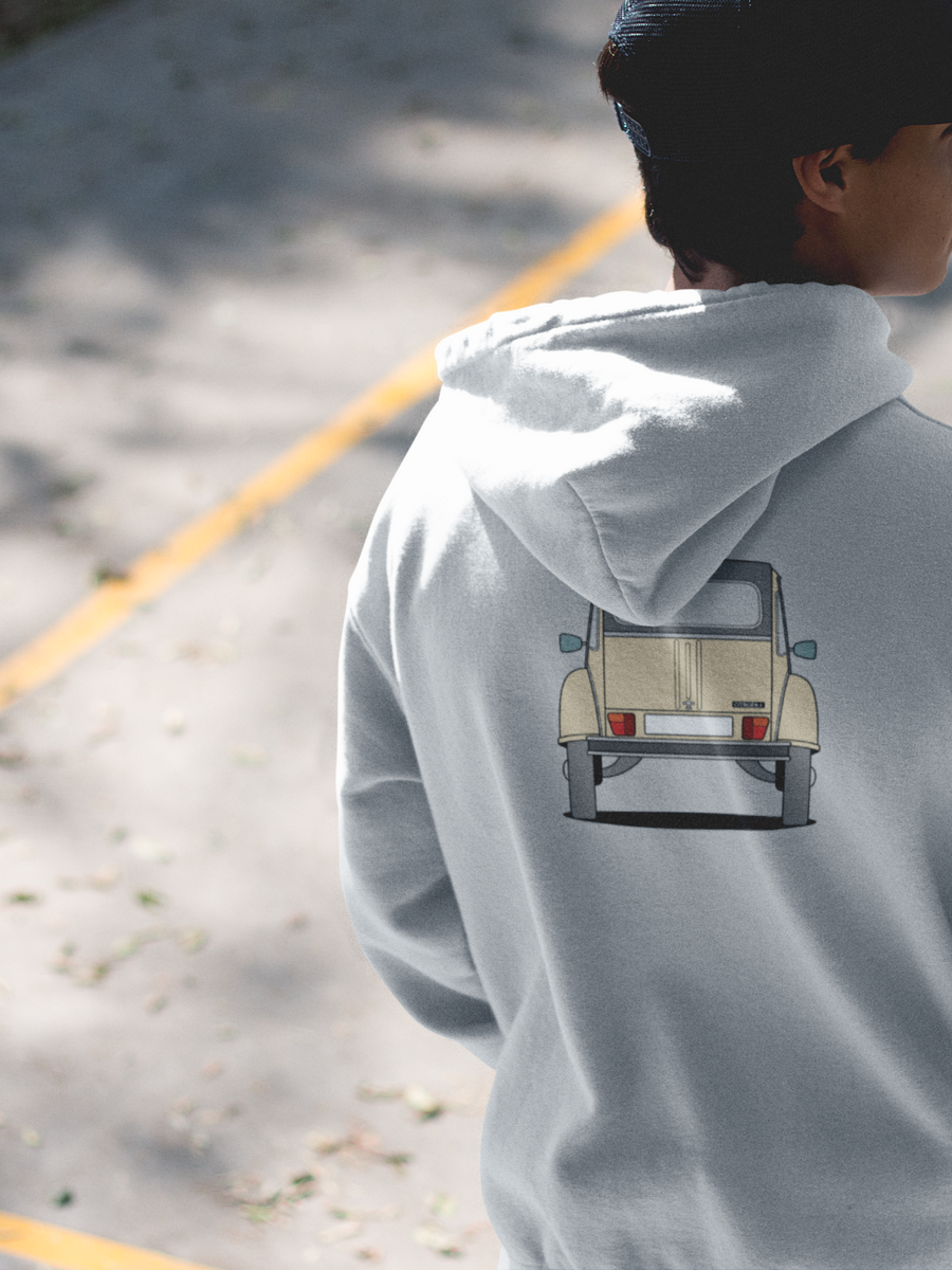 CITROEN 2CV HOODIE