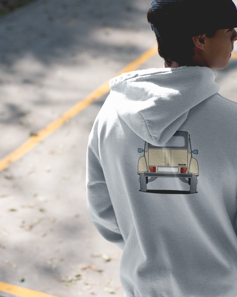 CITROEN 2CV HOODIE