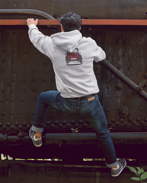CITROEN 2CV CHARLESTON HOODIE