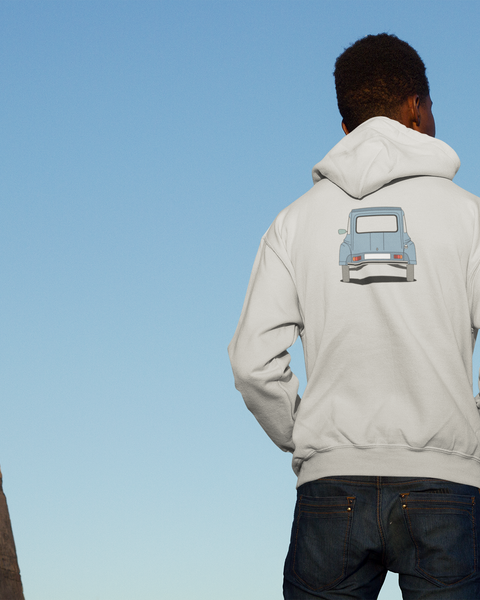 SUDADERA CITROEN DYANE 6