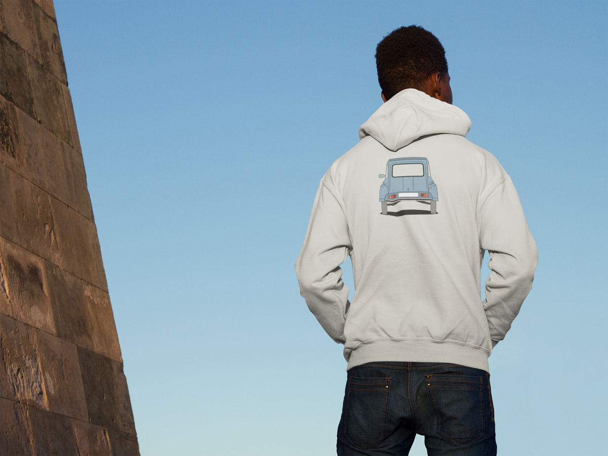 SUDADERA CITROEN DYANE 6