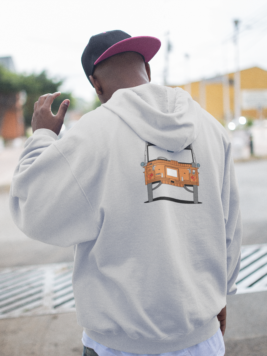 CITROEN MEHARI HOODIE