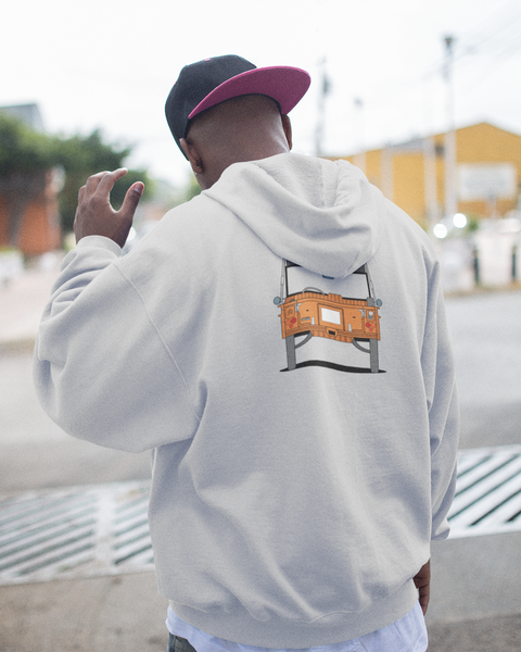 CITROEN MEHARI HOODIE