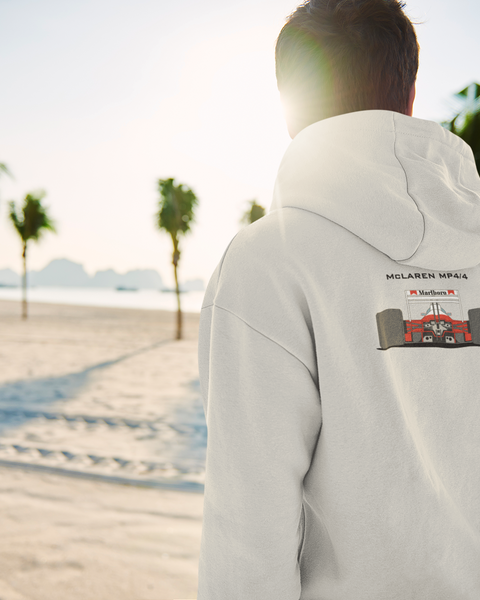McLAREN MP4/4 HOODIE