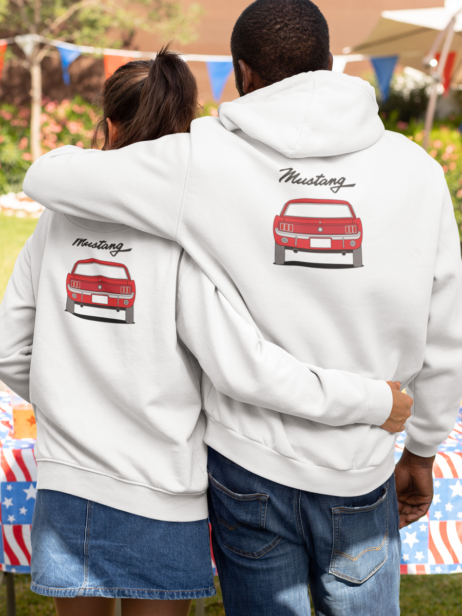 Sudadera Ford Mustang parte trasera