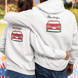 Sudadera Ford Mustang parte trasera