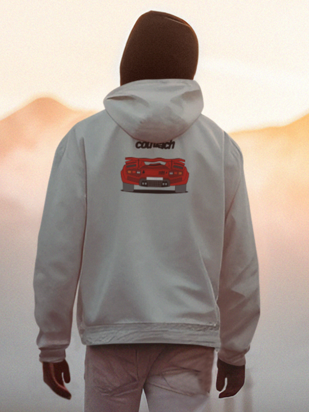 LAMBORGHINI COUNTACH LP500 SWEATSHIRT
