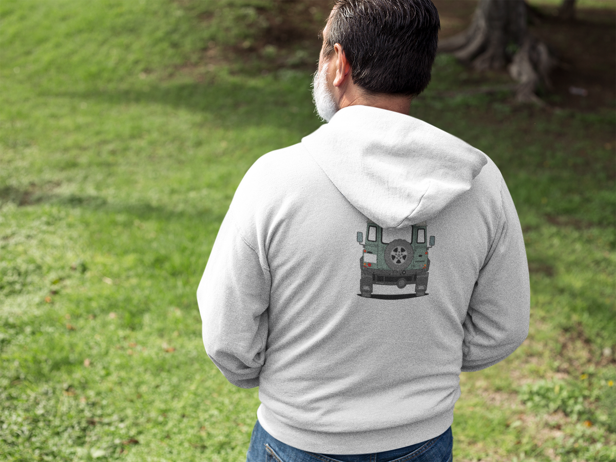 SUDADERA LAND ROVER DEFENDER TD4 110