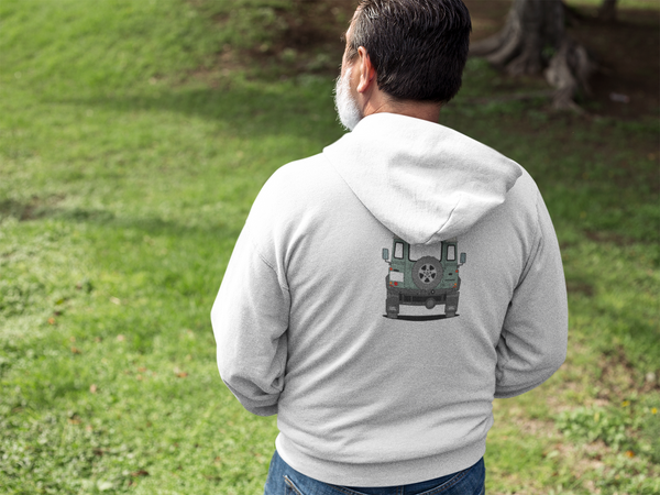 SUDADERA LAND ROVER DEFENDER TD4 110