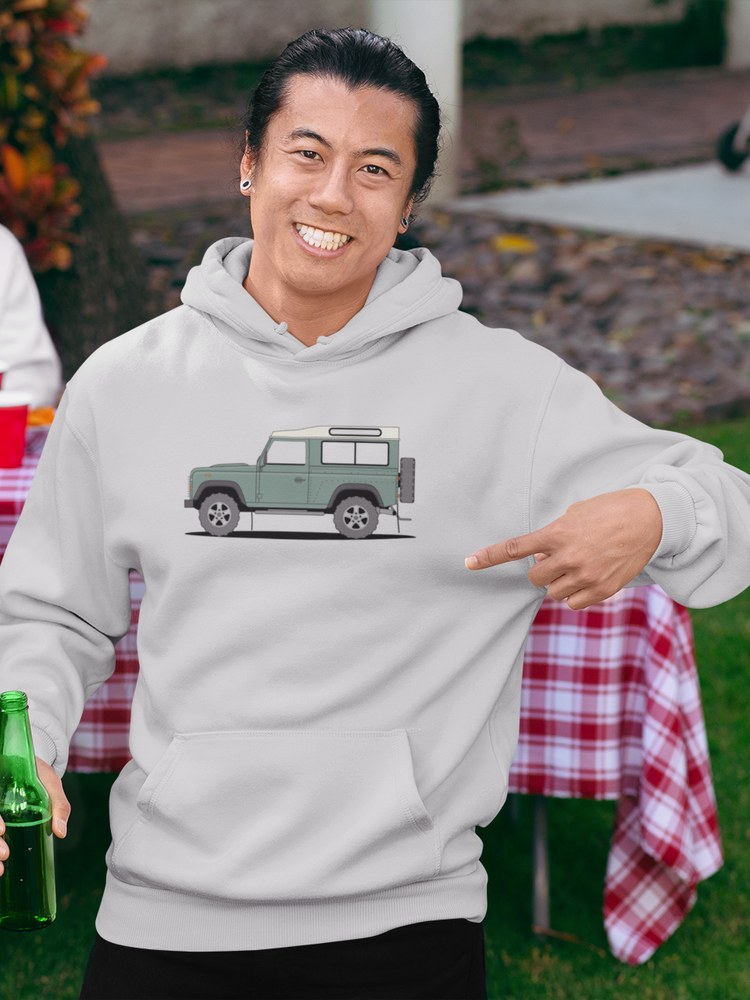 SUDADERA LAND ROVER DEFENDER TD4 90