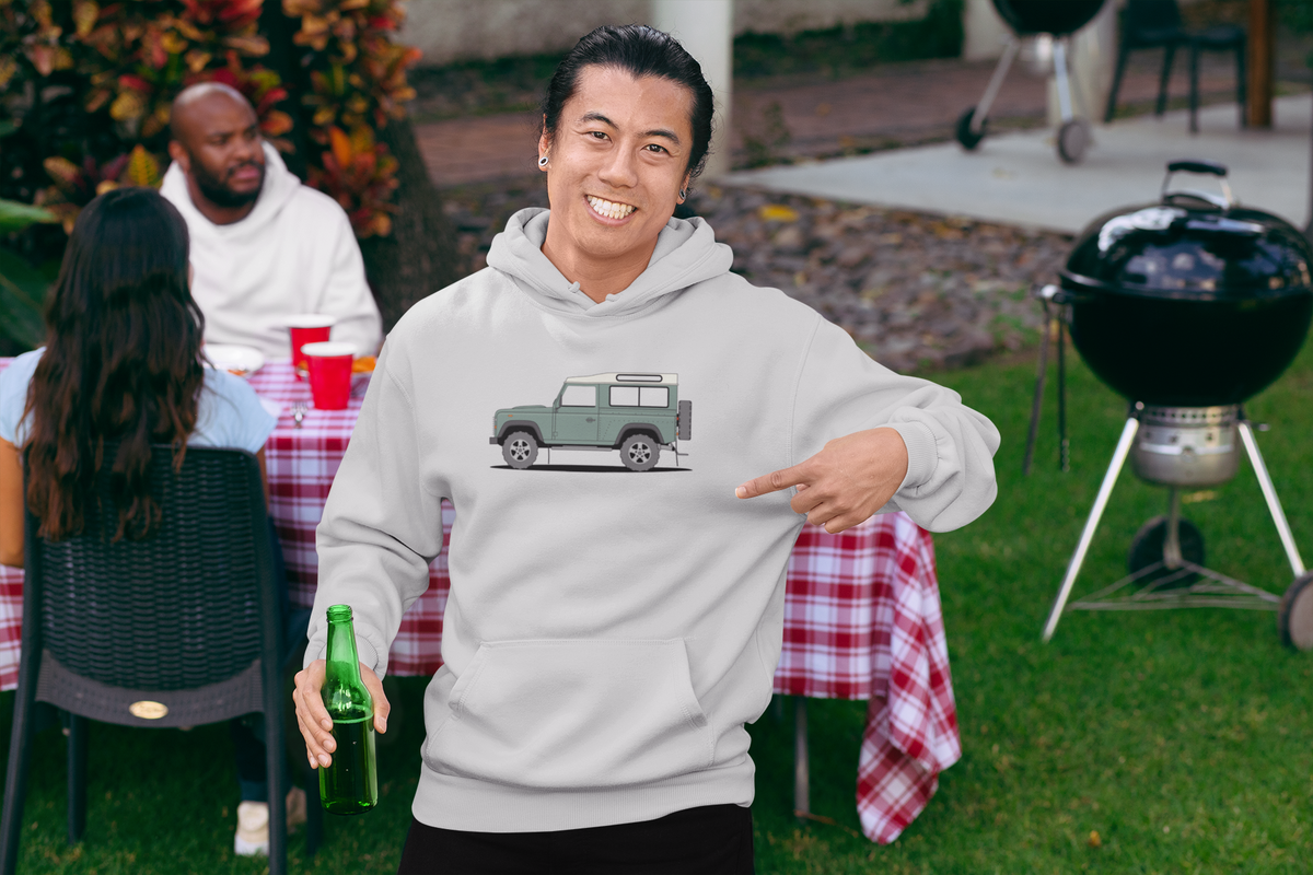 SUDADERA LAND ROVER DEFENDER TD4 90