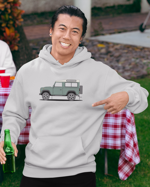SUDADERA LAND ROVER DEFENDER TD4 90