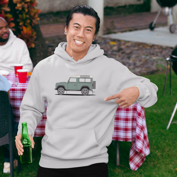 SUDADERA LAND ROVER DEFENDER TD4 90