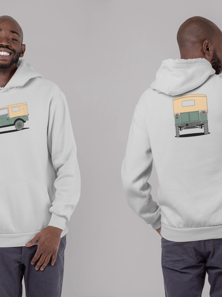 LAND ROVER SERIES I HOODIE