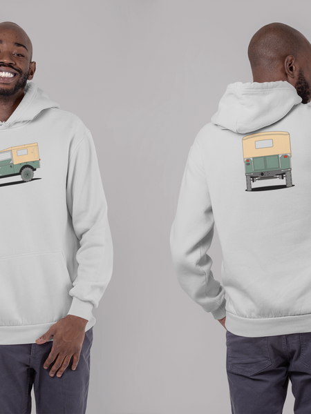 SUDADERA LAND ROVER SERIE I