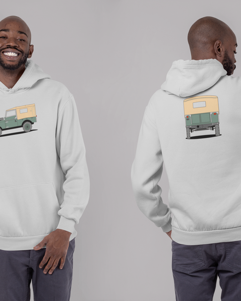 SUDADERA LAND ROVER SERIE I