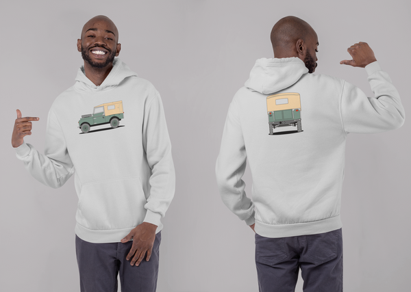 SUDADERA LAND ROVER SERIE I