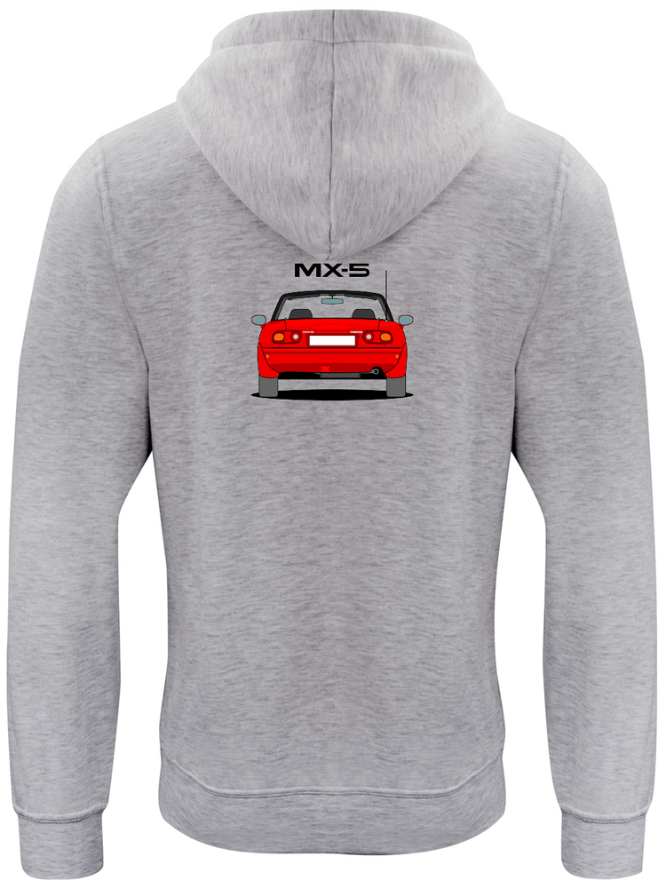 MAZDA MX5 NA KAPUZENPULLOVER