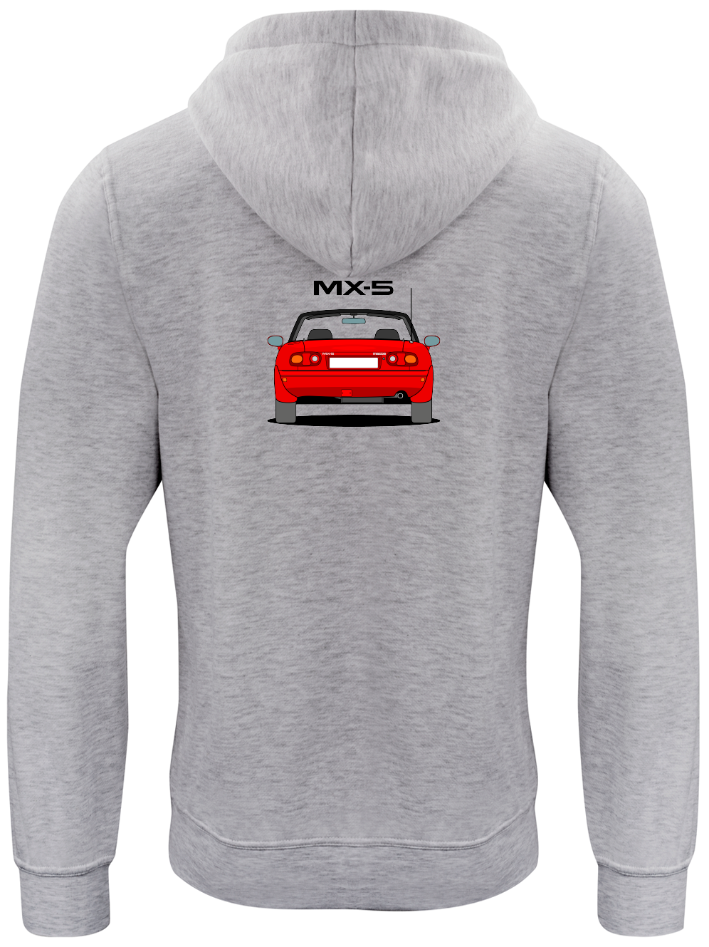 MAZDA MX5 NA KAPUZENPULLOVER