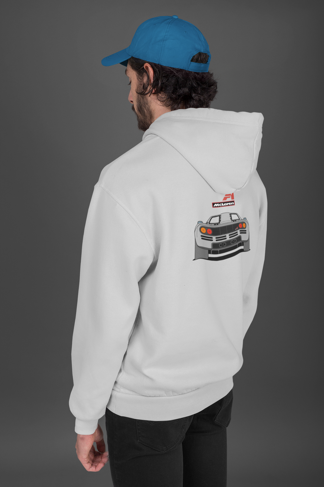 Mclaren f1 hoodie shop