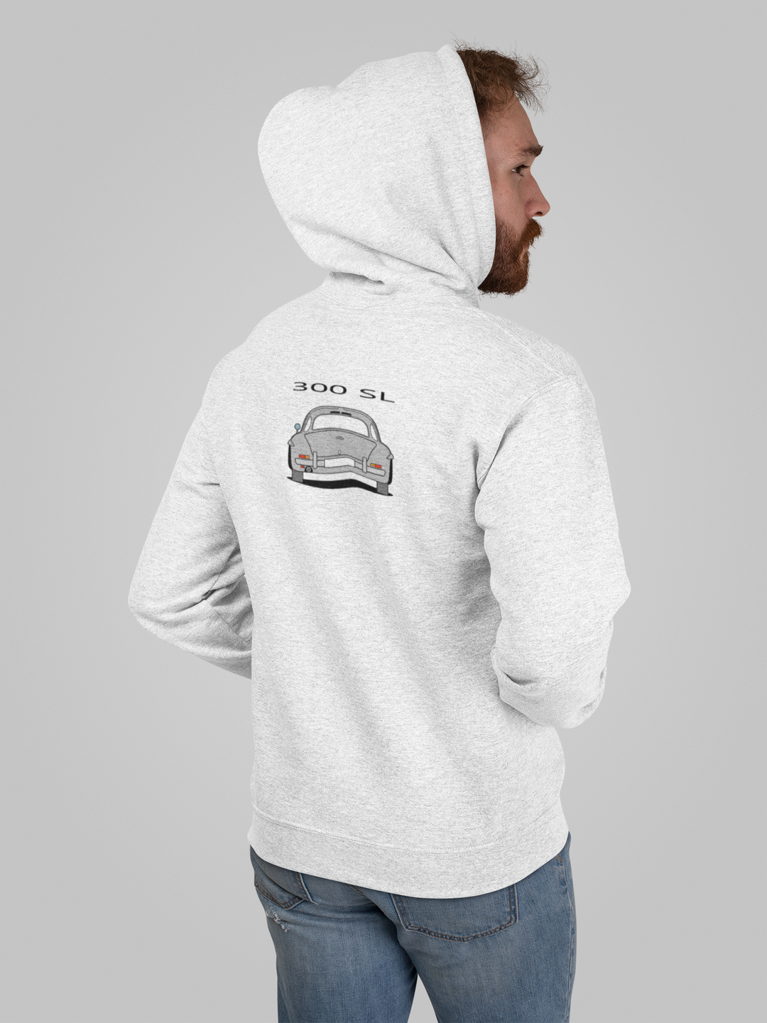 SUDADERA MERCEDES 300 SL