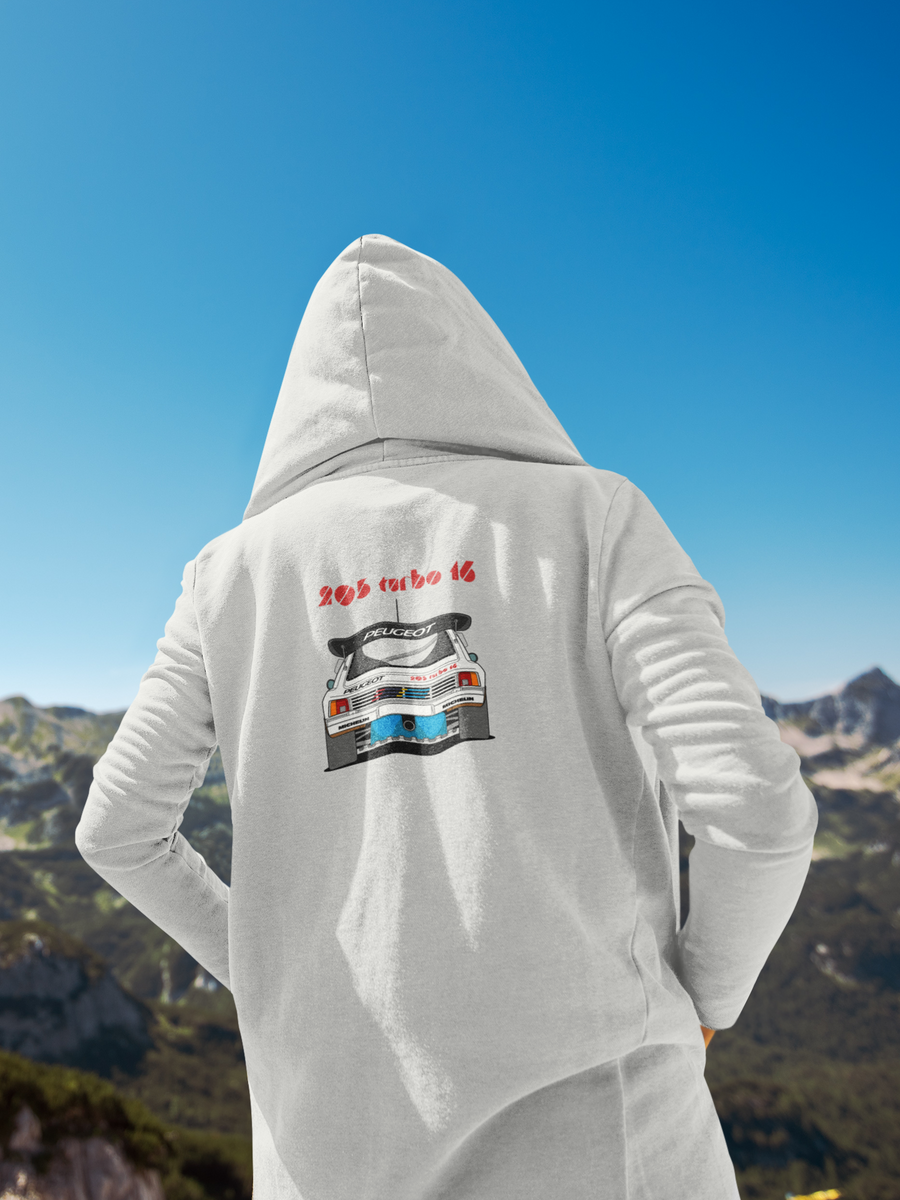 PEUGEOT 205 TURBO 16 EVO 2 HOODIE