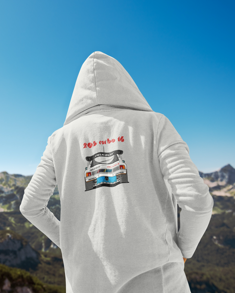 PEUGEOT 205 TURBO 16 EVO 2 HOODIE