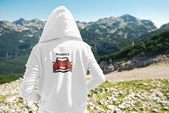 PORSCHE 930 HOODIE