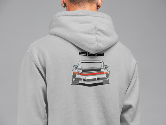 PORSCHE 959 HOODIE