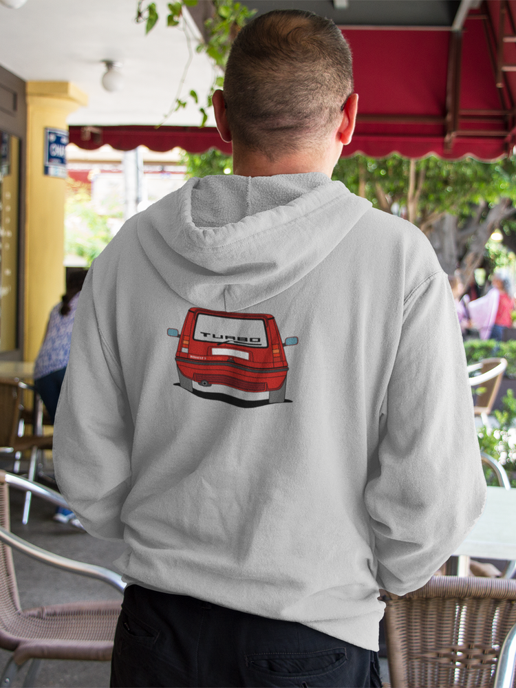 RENAULT 5 GT TURBO HOODIE