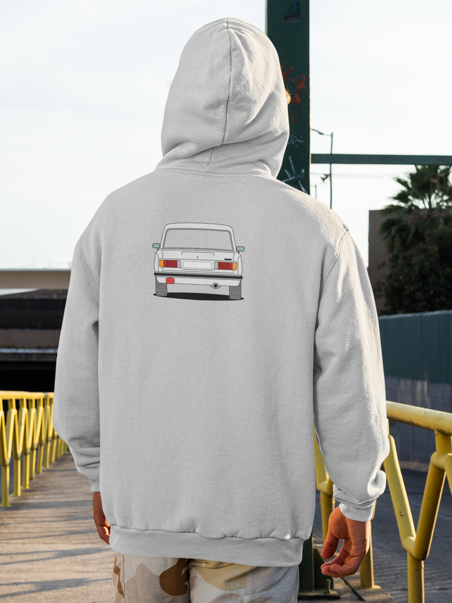 SEAT 124 HOODIE