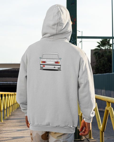 SEAT 124 HOODIE