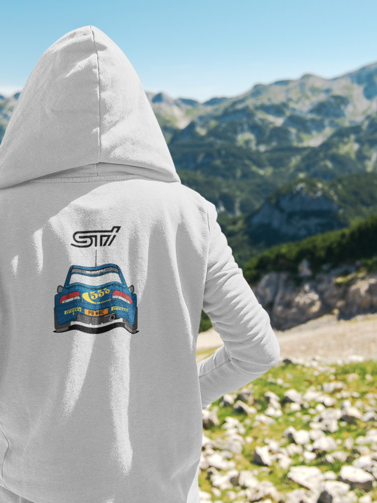 SUBARU IMPREZA HOODIE