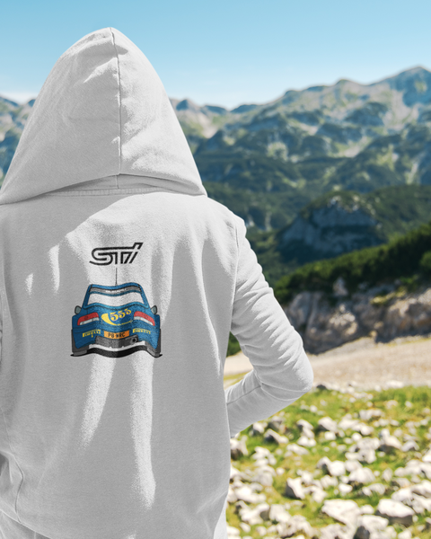 SUDADERA SUBARU IMPREZA