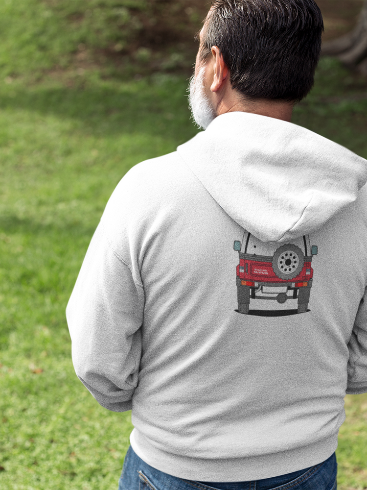 SUZUKI SAMURAI HOODIE