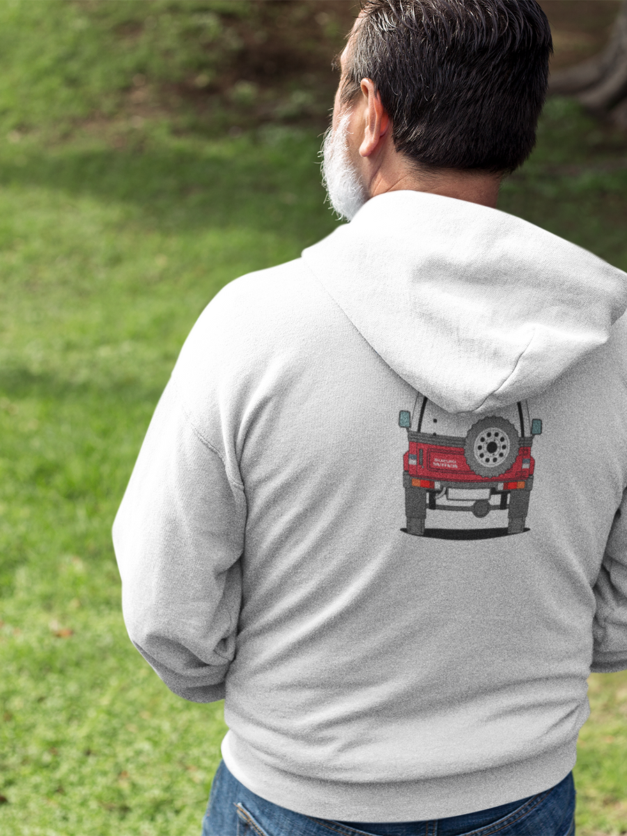 SUDADERA SUZUKI SAMURAI